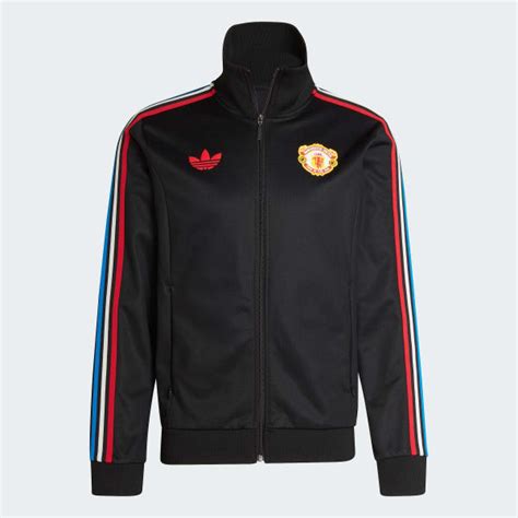 manchester united originals track top.